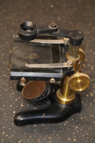 Rare antique brass ernst - ,