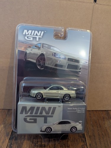 Mini nissan skyline r - skyline, gt-r