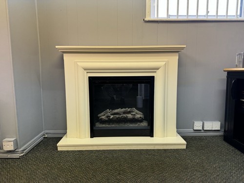 Electric fire place brand new - fire,