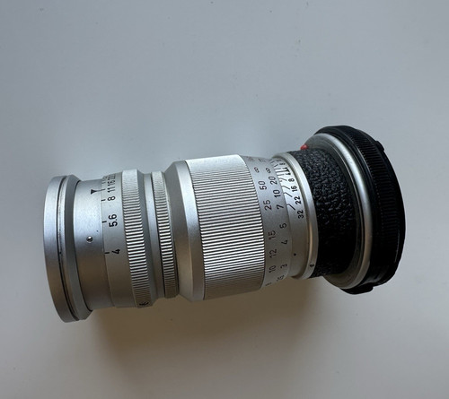 Leica leitz wetzlar - wetzlar, 90mm
