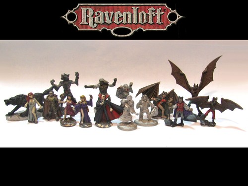 Ral partha advanced - -, dungeons