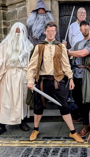 Frodo cosplay costume outfit - frodo,