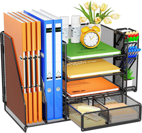 Desk organiser file holder - file,