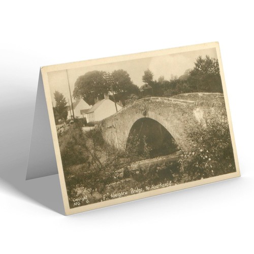 Notelet vintage wales - notelet,