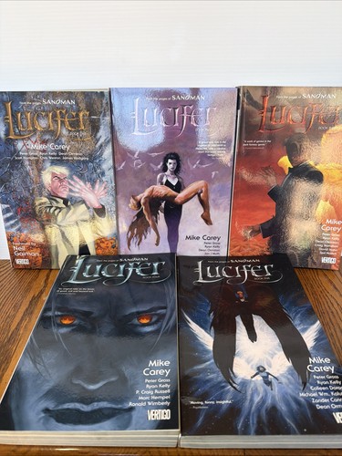 Lucifer tpb complete - lucifer,