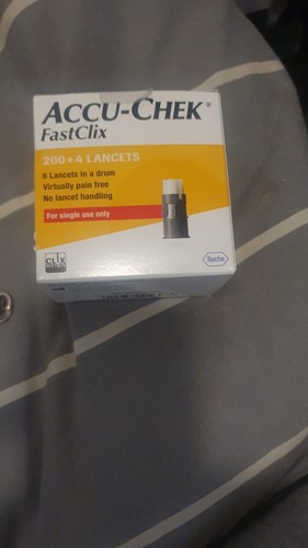 Accu chek fastclix 200 - accu-chek, 200+4