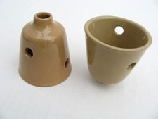 Pie funnel   Ceramic, glazed