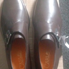 Carlos santana brown leather - brown,