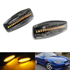 2x Clear Side Indicator LED