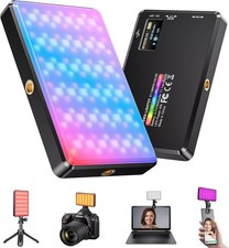 selfie light,RGB video light