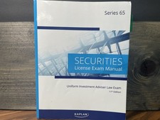 Kaplan Series 65 License Exam