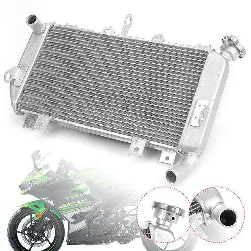 Aluminum radiator for kawasaki - aluminum,