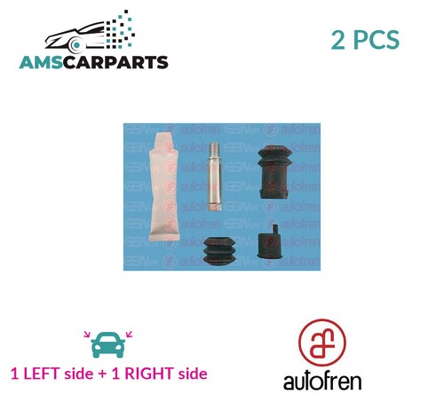 Brake caliper repair kit rear - kit,