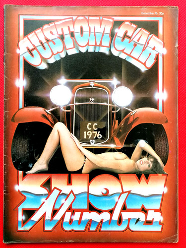 Custom car magazine - custom, dec