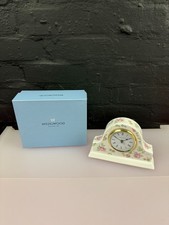 Wedgwood Rosehip Mantle Clock