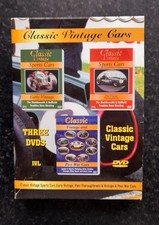 Classic Vintage Cars 3 DVD Box