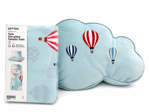 Ikea upptåg twin - twin, cover