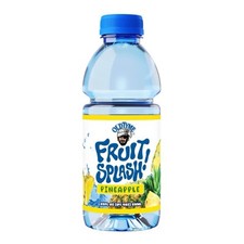 Old Tyme Fruit Splash Pineapple Drink 20oz Exotic Pop 24PK Bottles