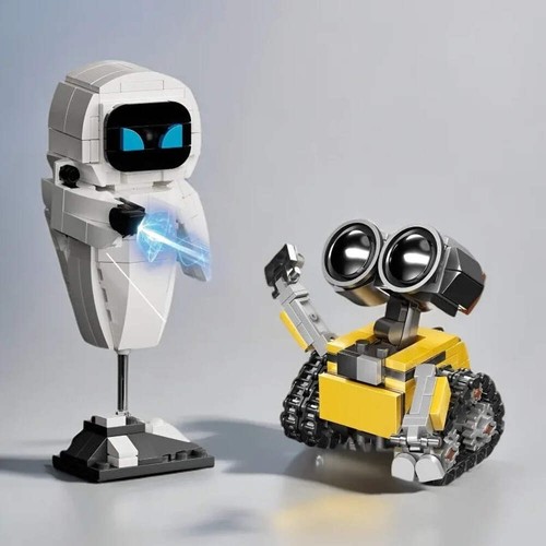 Wall eve small robot - eve,