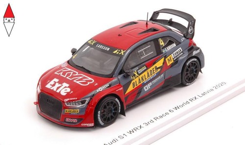 Spark model audi s1 wrx - 1/43,