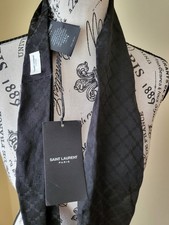 Saint Laurent Silk Jacquard