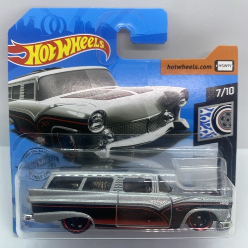 Hot wheels crate - hot, silver