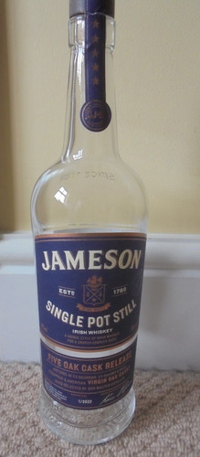 Empty jameson irish - empty,