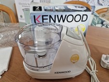 Kenwood Mini Chopper Food processor, White Excellent condition