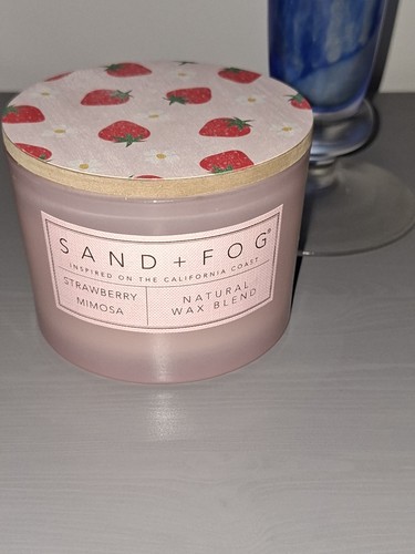Sand fog strawberry mimosa - fog,