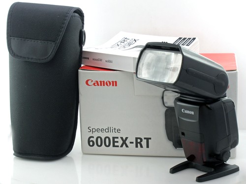 Boxed canon speedlite - boxed,