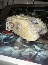Warhammer 40k Land Raider Crusader/Redeemer Space Marines Miniature