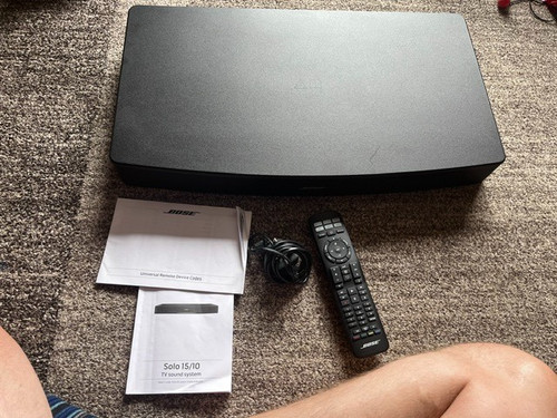 Bose solo tv sound - solo,