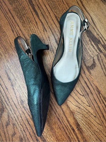 Anne klein expert slingback - anne,