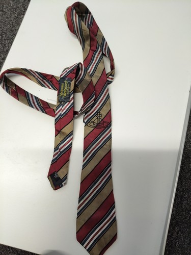 Vivienne westwood silk tie - vivienne,