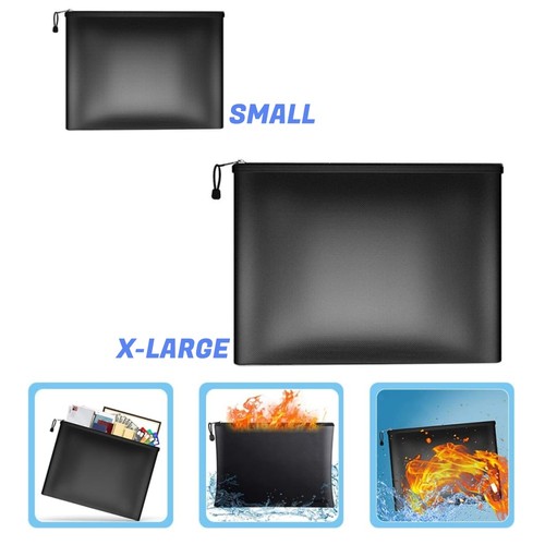 Fireproof waterproof document - fireproof,