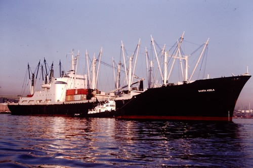 1981 santa adela shipping - santa,