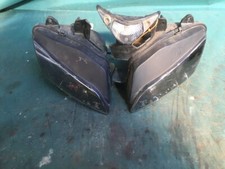 4392 Skyjet SJ125 Headlight Head Lamps FOR SPARES as Panel Cracked in Middle