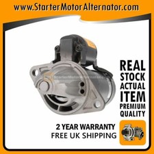 fits NISSAN SKYLINE 2.6 PETROL 1999-2001 STARTER MOTOR