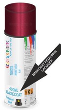 Basecoat Aerosol For Toyota Ipsum Wine Red 3J8 Spray Paint Removal Repair Car