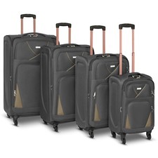 Suitcase Set 4 Soft Shell