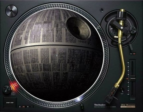Death planet slipmat dj - planet,