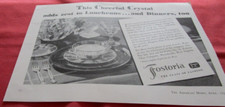 Fostoria glass pelican - fostoria,