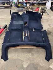 VW Volkswagen Golf Mk2 LHD OEM Blue Carpet Floor Covering