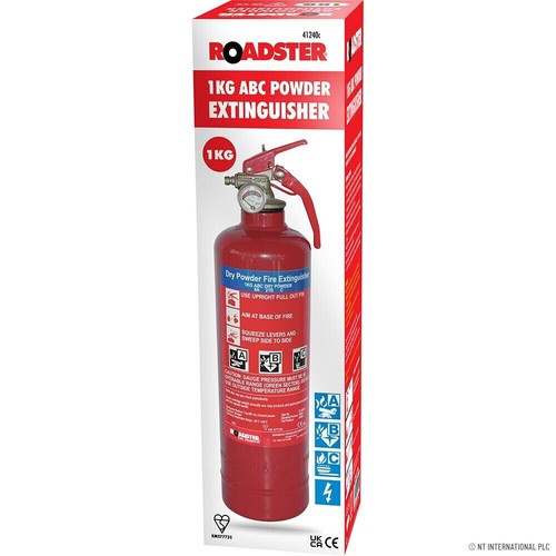 1kg abc powder fire - 1kg,