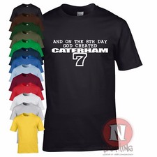 Caterham 7 t-shirt And on the