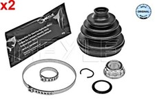 Drive Shaft Bellow Set x2