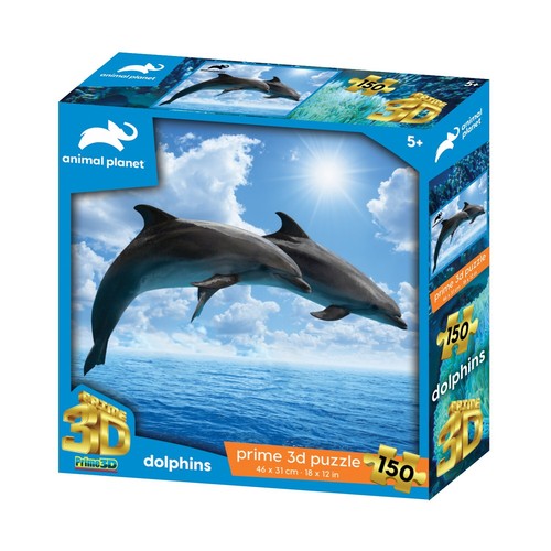 Animal planet dolphins 150pc - planet,