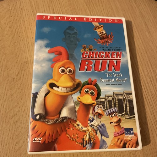 Chicken run - chicken, 2000)