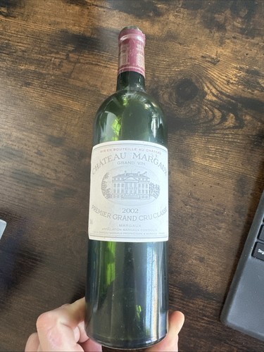 Chateau margaux 2002 premier - 2002,