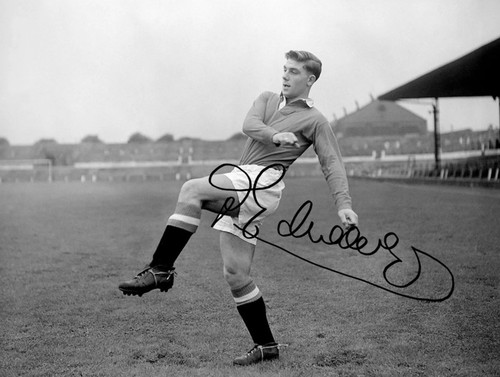 Duncan edwards busby babe - duncan,